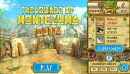 Treasures of Montezuma Blitz Title Screen